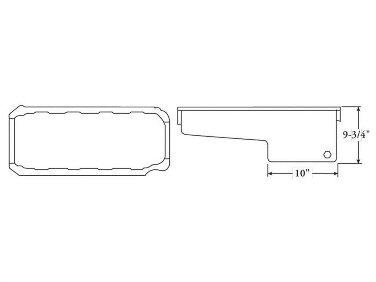 Oil Pan B481