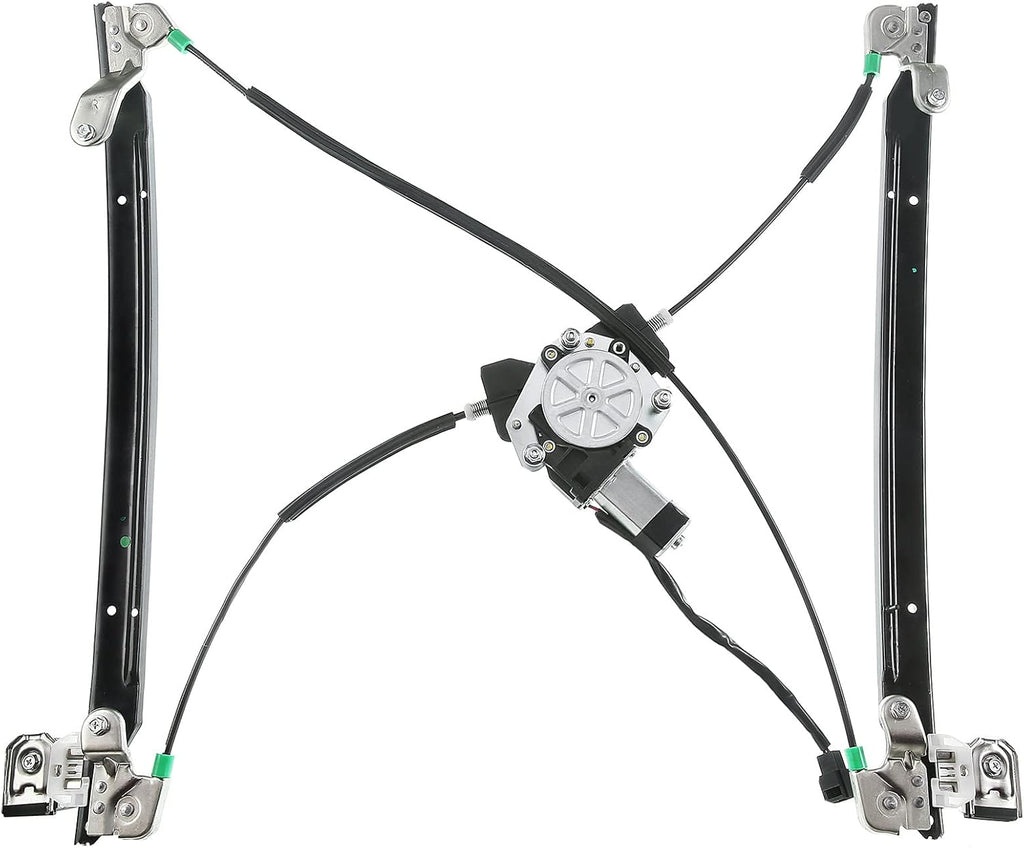 Power Window Regulator with Motor Front Left Driver Side Pack of 2 P621283