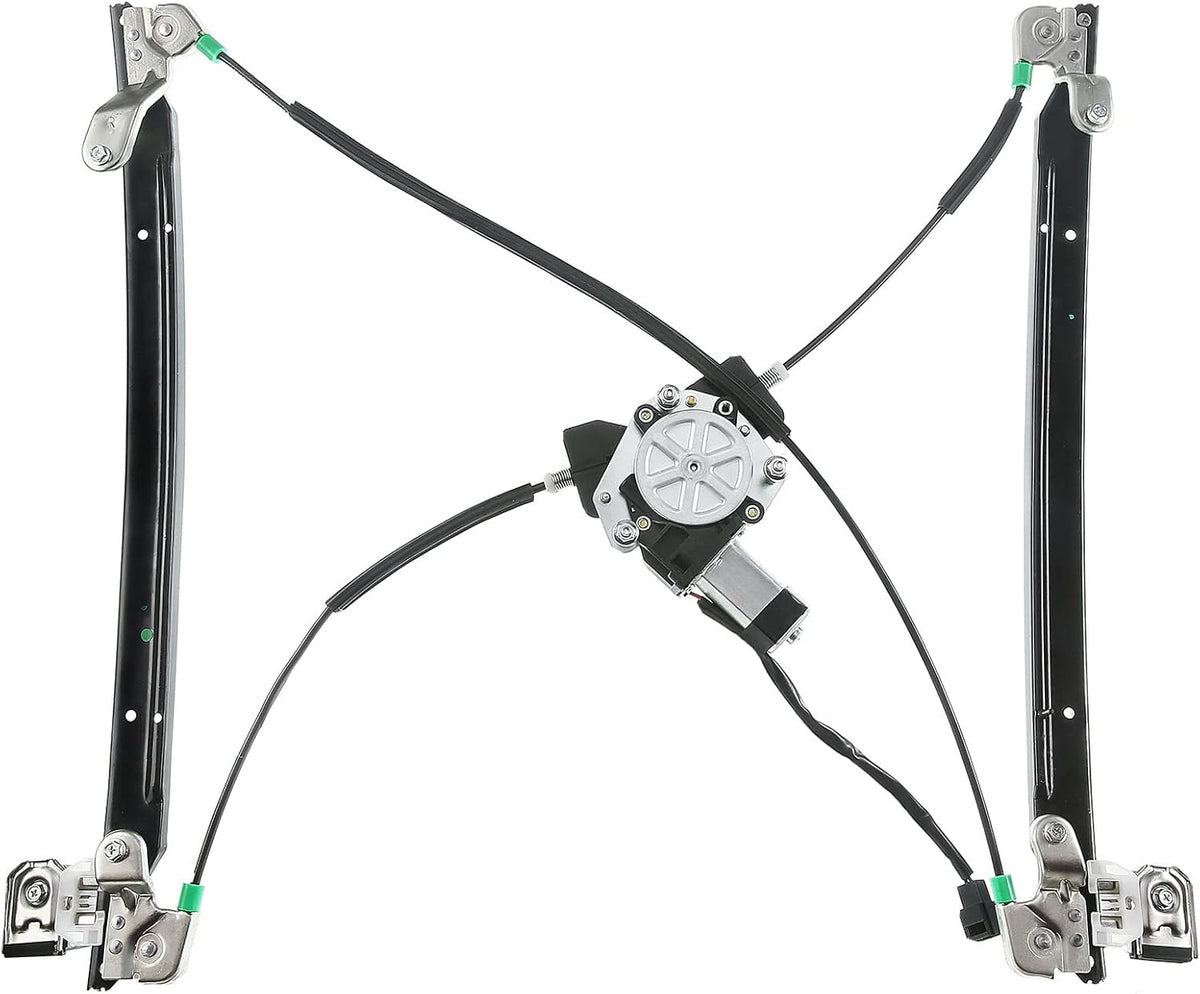 Power Window Regulator with Motor Front Left Driver Side Pack of 2 P621283
