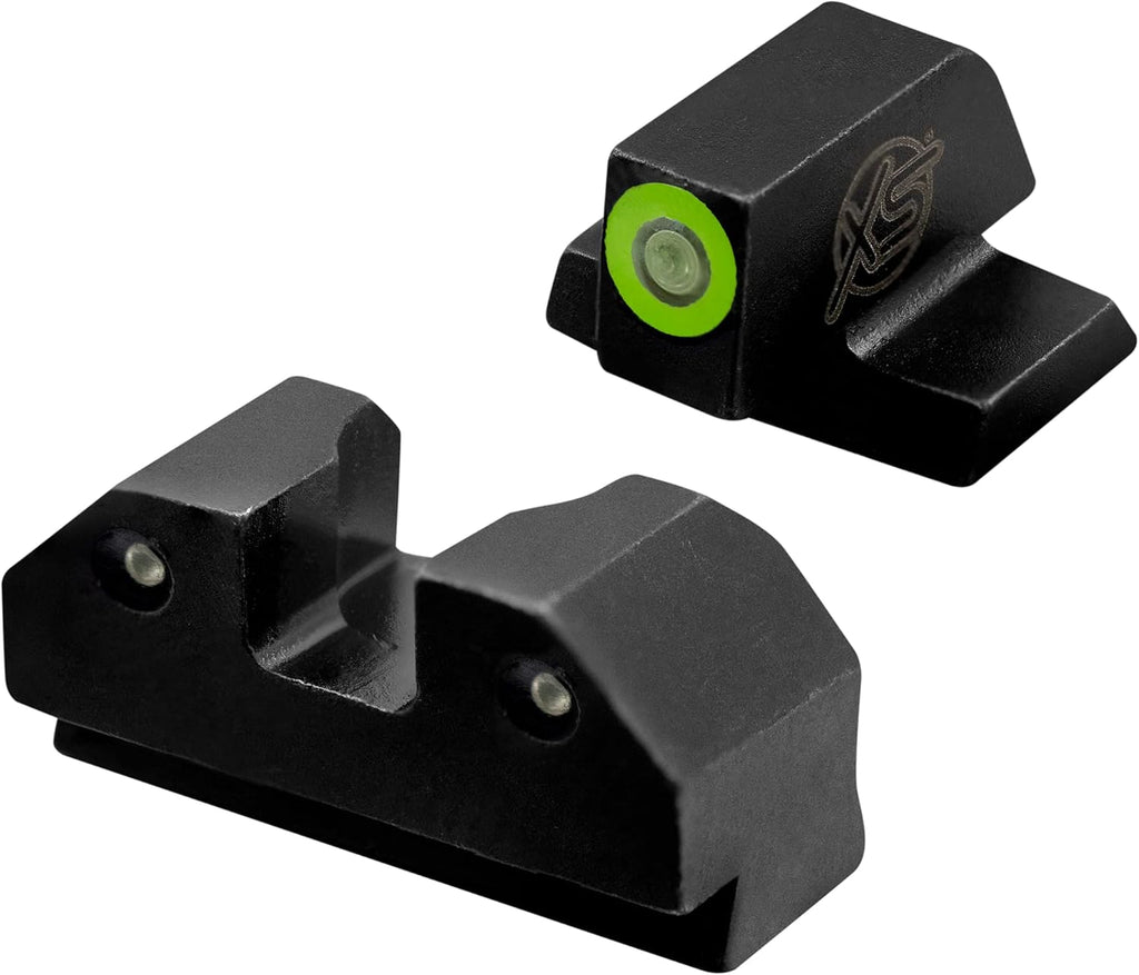 Tritium Night Sight for Glocks Gen 1-5 and Taurus, Front and Rear Y8090