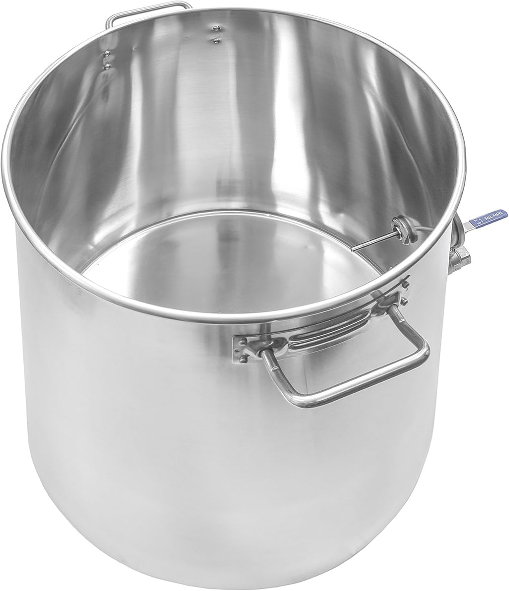 Stainless Steel Home Brew Kettle Stock Pot 60 QT A743170