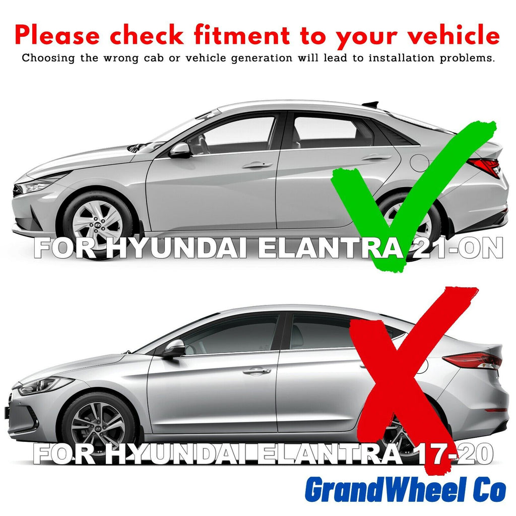 Smoke Tinted In-channel Side Window Vent Visor Deflectors Rain Guards 4pcs V8194