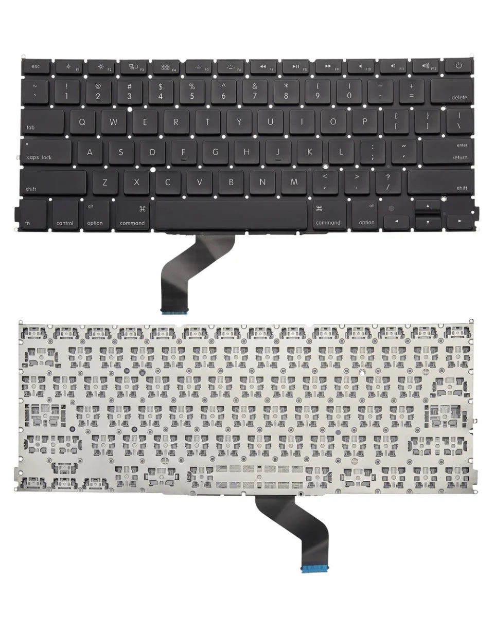 Replacement US English Keyboard With Backlight And Screws For MacBook Pro Unibody T295