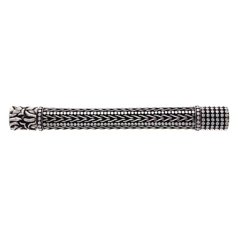 Antique Silver Center Appliance Pull I9645