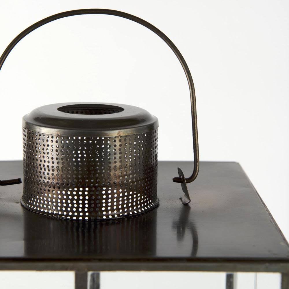 Gold Glass Lantern I23314