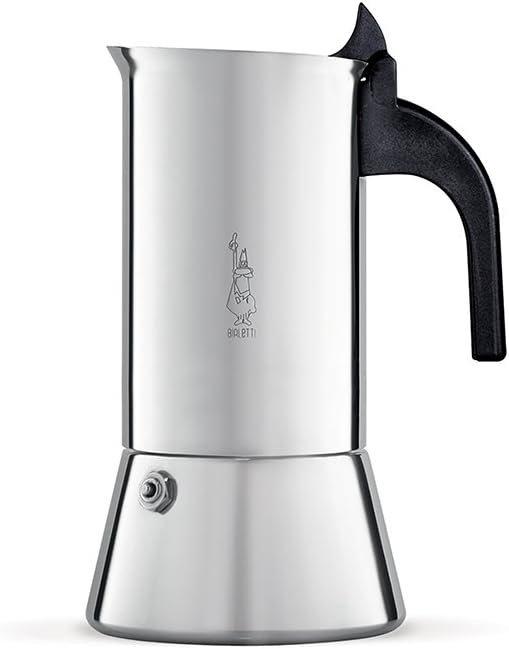 4 Cup Stainless Steel Espresso Coffee Maker N807