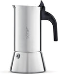 4 Cup Stainless Steel Espresso Coffee Maker N807