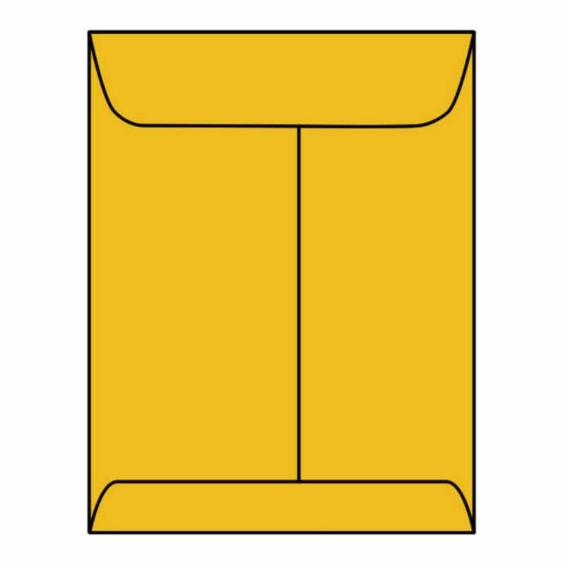 Open End Catalog Envelopes, 6-1/2 x 9-1/2 A299