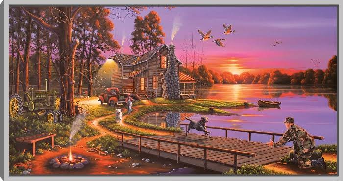 32x24 Fine Art Canvas U347446