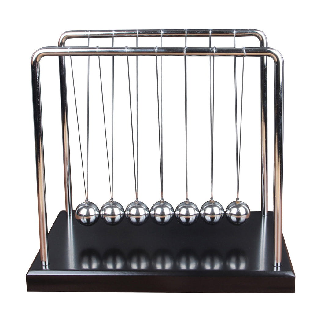 Newton Cradle Pendulum Decoration with 7 Balance Balls L2763