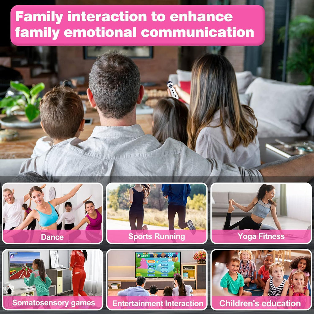 HDMI Wireless Double User Dance Mat with HD Camera H28154