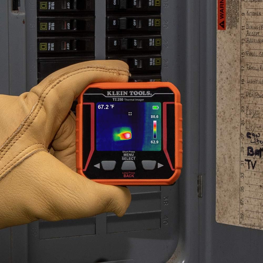 Rechargeable Thermal Imager with 3 Color Palettes E9428