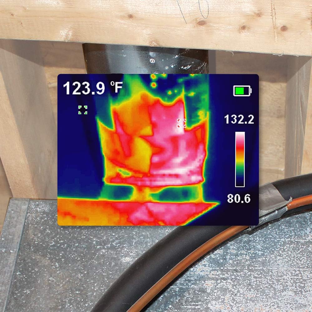 Rechargeable Thermal Imager with 3 Color Palettes E9428