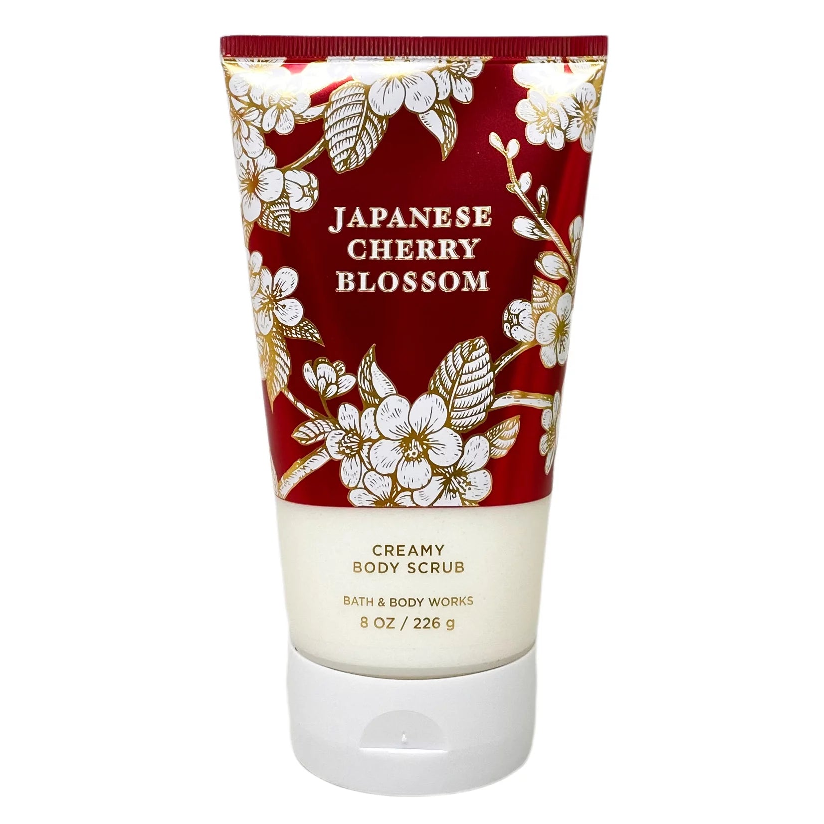 Japanese Cherry Blossom 2 Piece Gift Set - Body Cream and Body Scrub D1003