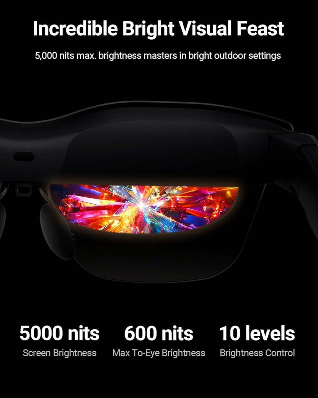 XR Glasses with Micro OLED V216