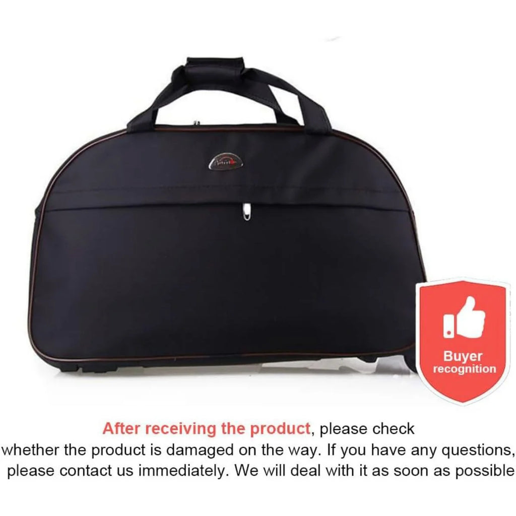 Rolling Duffle Bag with Wheels, 24" Carry On Luggage L5149