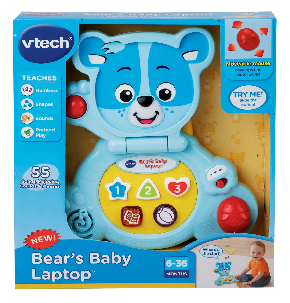 Baby Laptop W5724