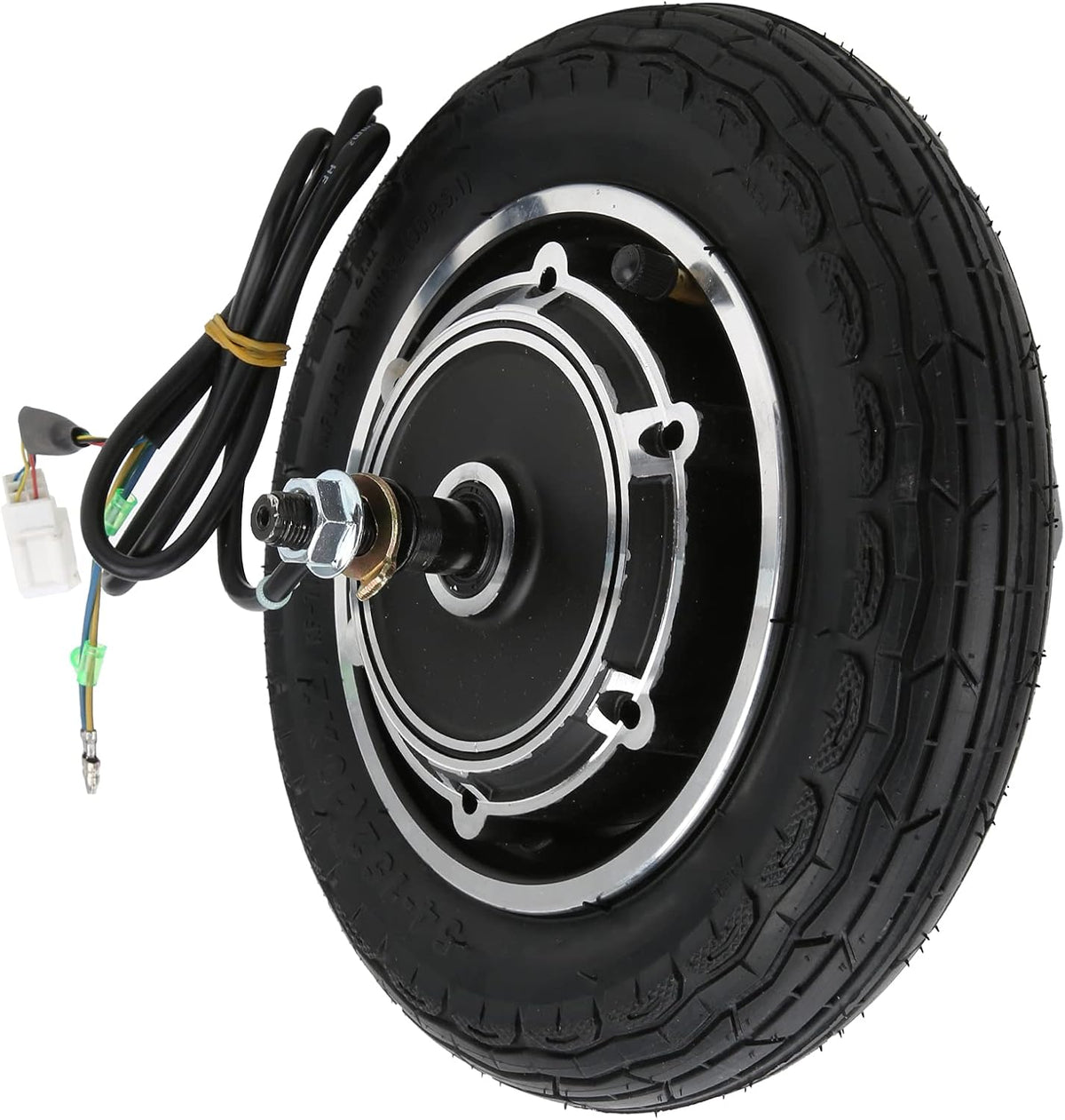 Electric Scooter Hub Motor Wheel Assembly with Antiskidding Tire U29601