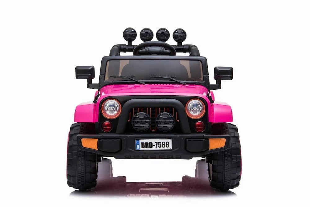 Pink 12V Ride on Car Truck U93712