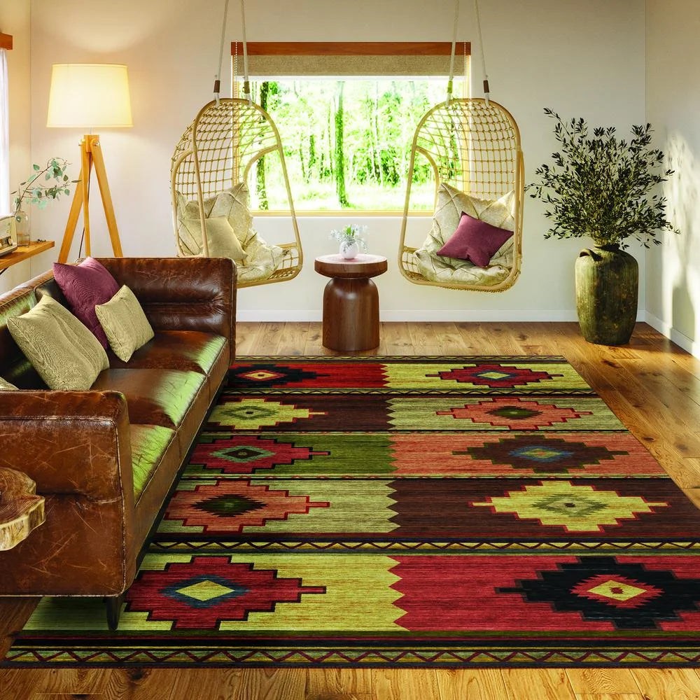 Canyon Washable Indoor/Outdoor Rug V67590
