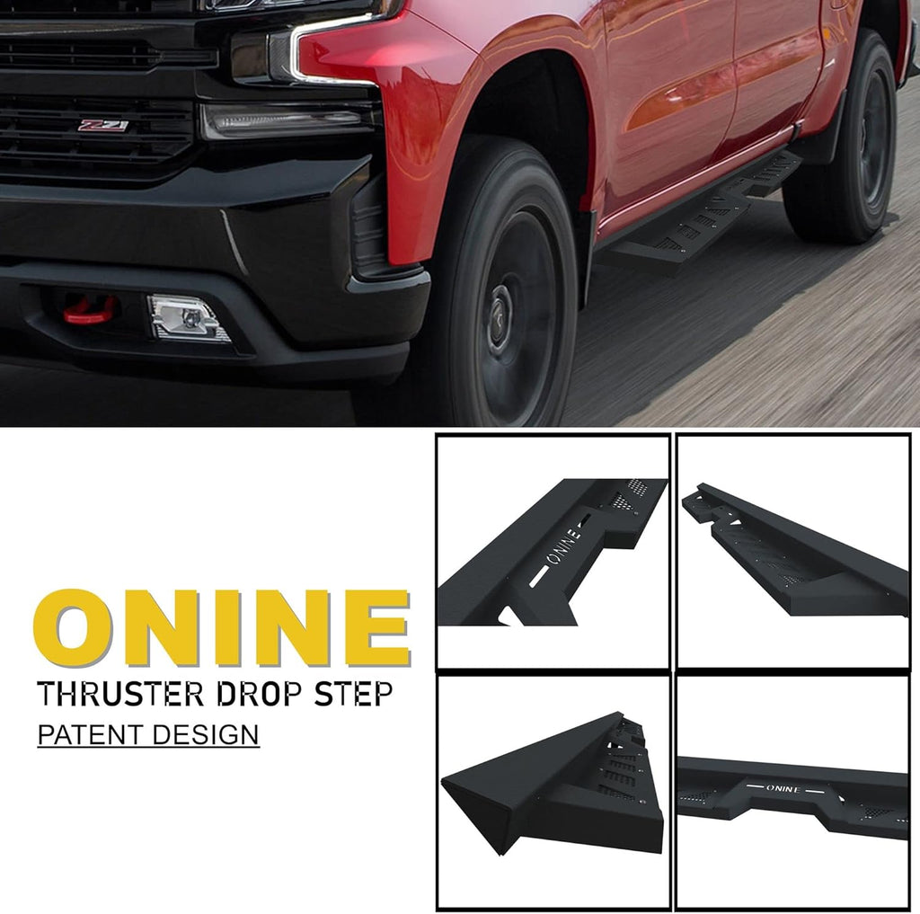 Drop Side Steps Running Board Nerf Bar B3483