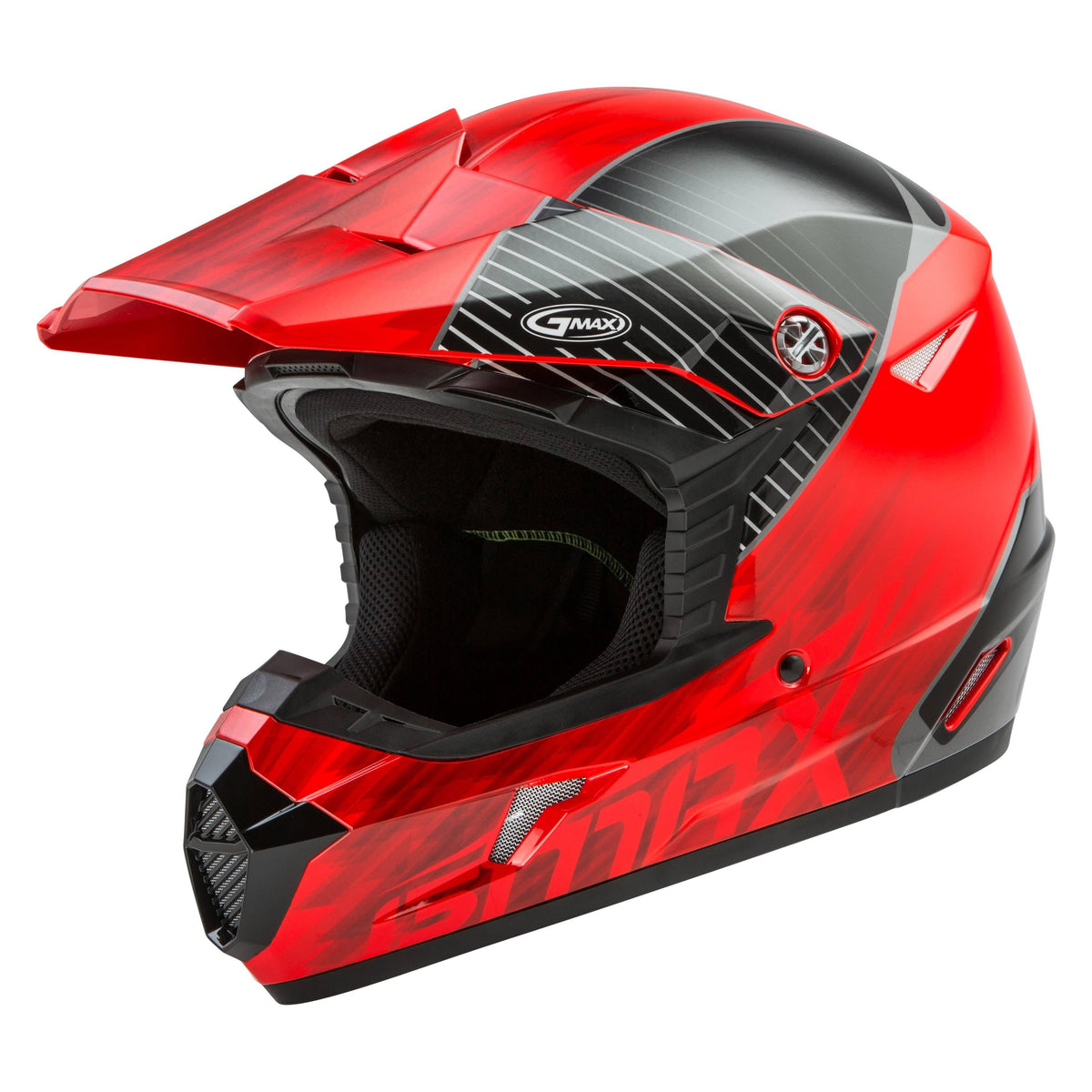 Red/Black Large MX-46 Helmet G408486