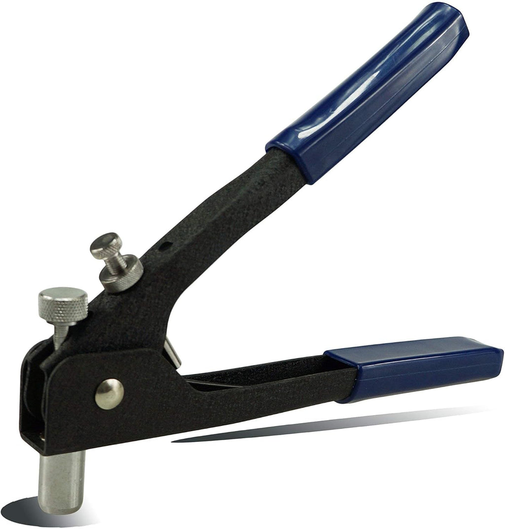 Heavy Duty Blind Riveting Tool Kit, 5pc Metric Mandrels, 250pcs Rivnuts, Pack of 2 L743