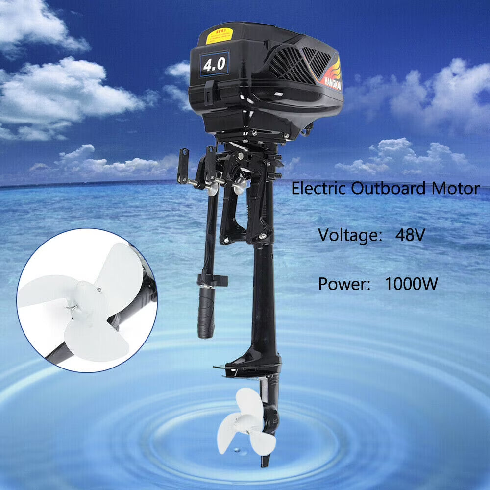 1000W 48V 18A Electric Boat Outboard Motor C35789