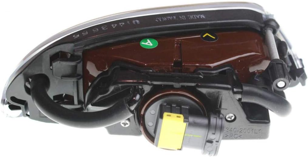 Fog Light Assembly with Bulbs H72737