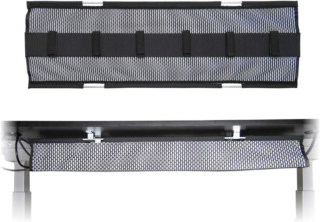 White Mesh Cable Manager Pack of 2 Q9238
