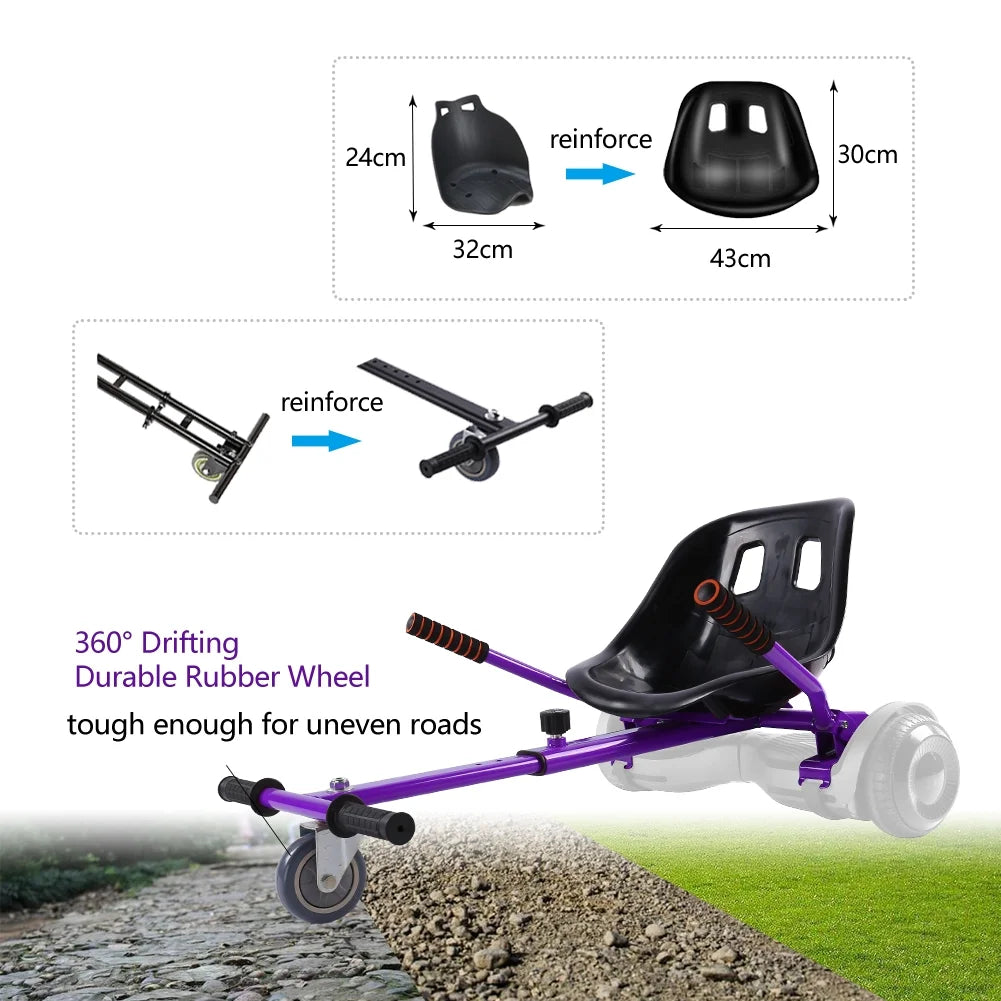 Hoverboard Go Kart Conversion Kit W28701