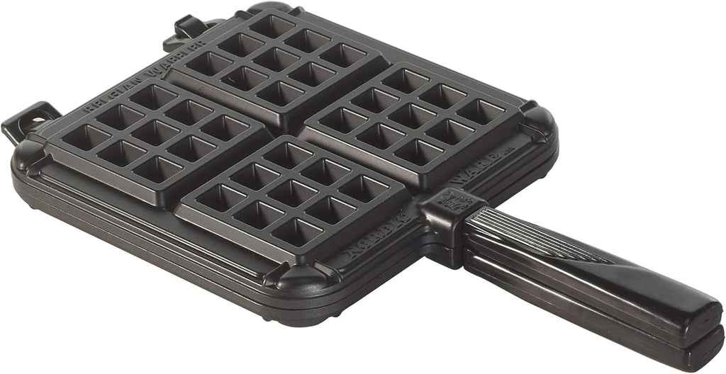 Cast Aluminum Stovetop Belgium Waffle Iron X21084