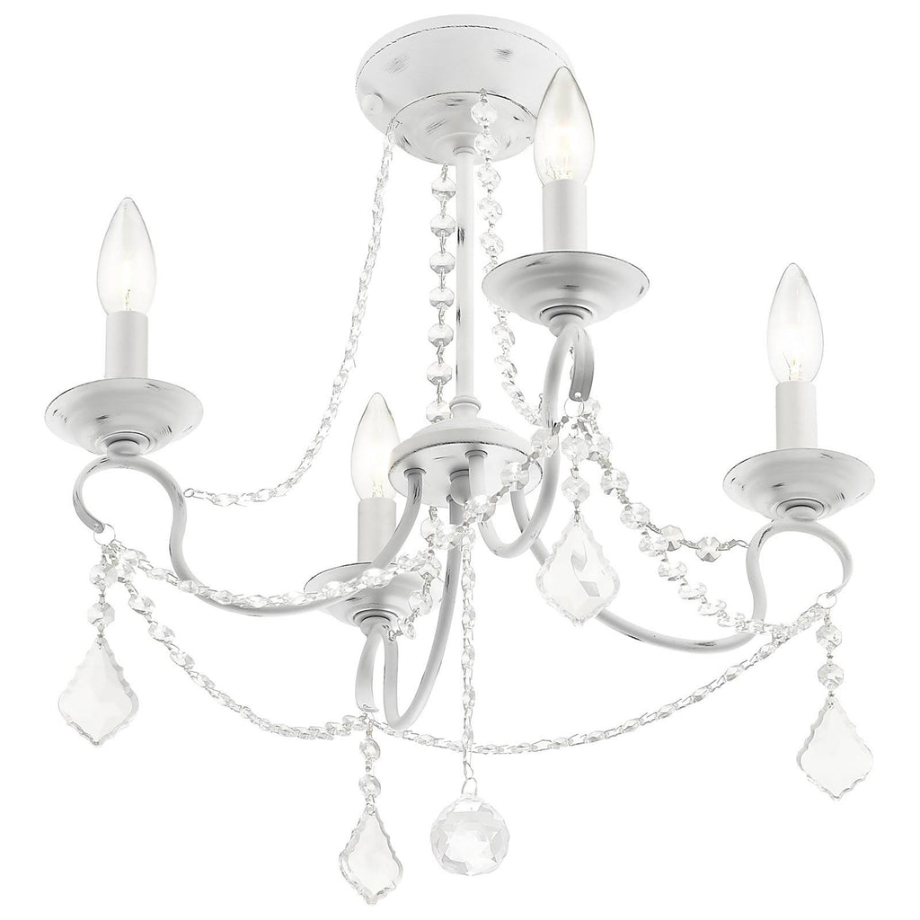 4-Light Convertible Ceiling Light Z2752