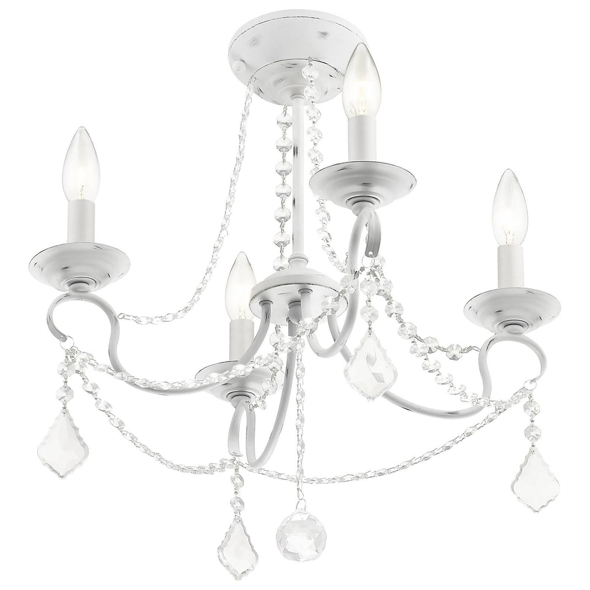 4-Light Convertible Ceiling Light Z2752