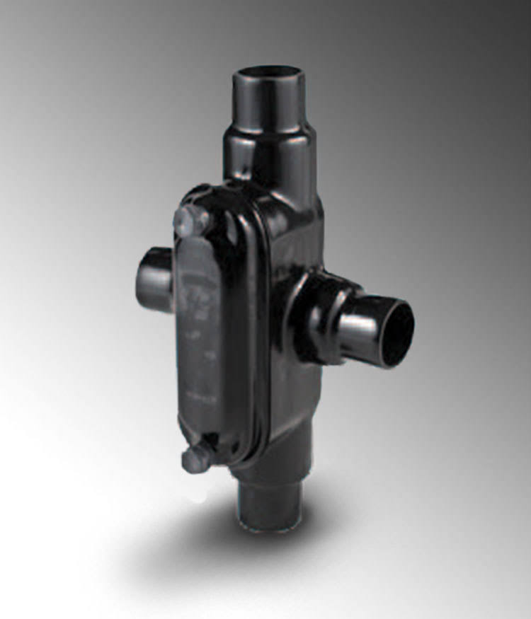 3/4 In PVC Conduit Body Type X K346