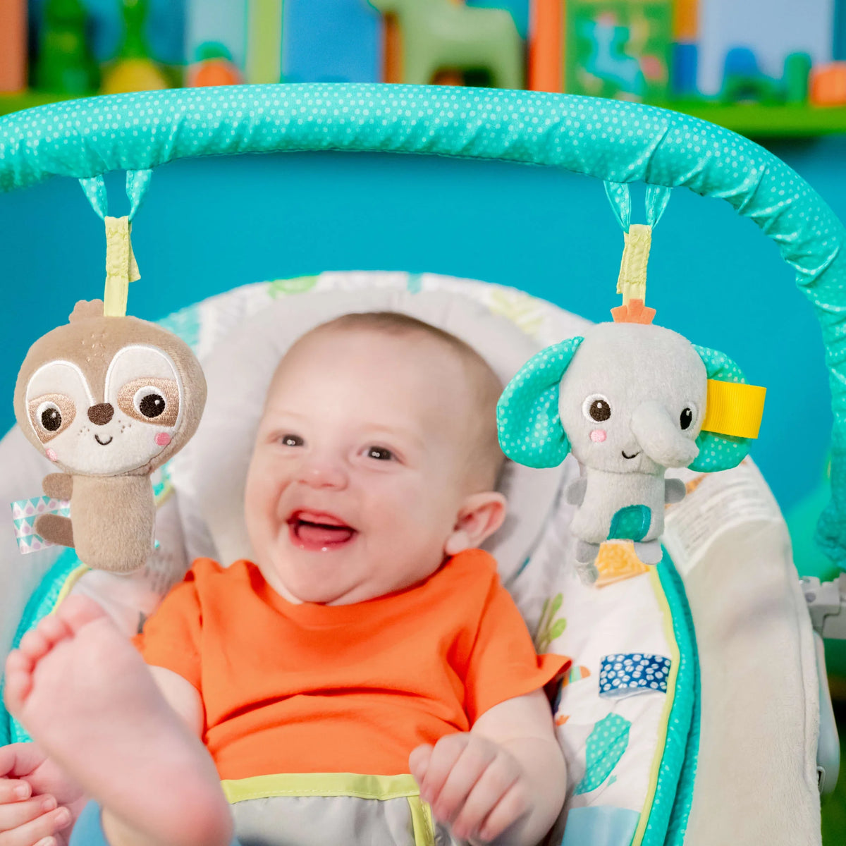 Comfy Baby Bouncer with Vibrating Infant Seat Y538