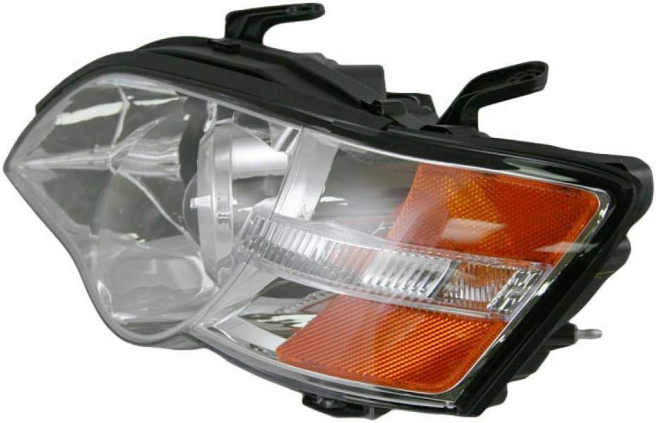 Headlight Assembly Pair for Subaru Legacy 2006 2007 M50924
