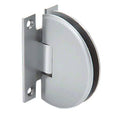 Satin Chrome Wall Mount Back Plate Hinge L24070