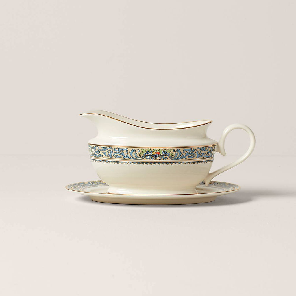 Sauce Boat and Stand Y3829