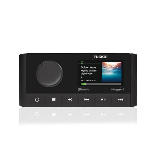 Marine AM/FM/BT Stereo with 2 Pair 6.5" Shallow Mount RGB Speakers A542217