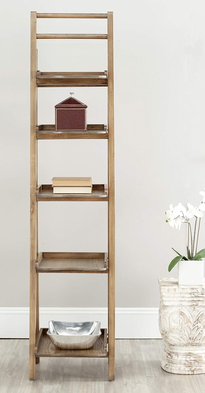 Oak Leaning Étagère J727