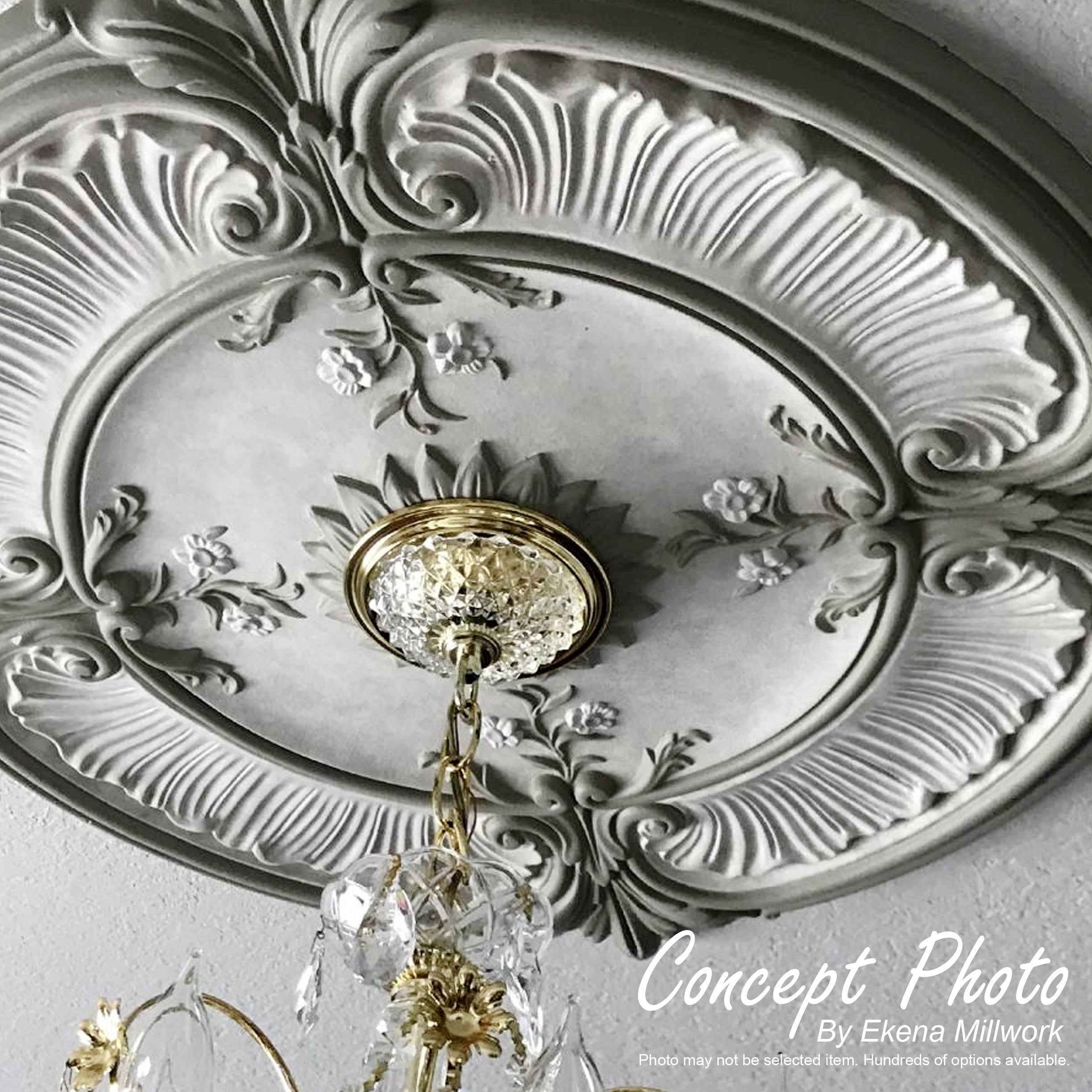 Rose Ceiling Medallion L903