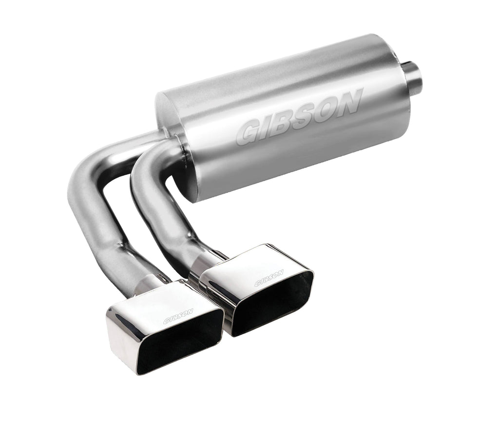 Cat Back Dual Split Exhaust System U941