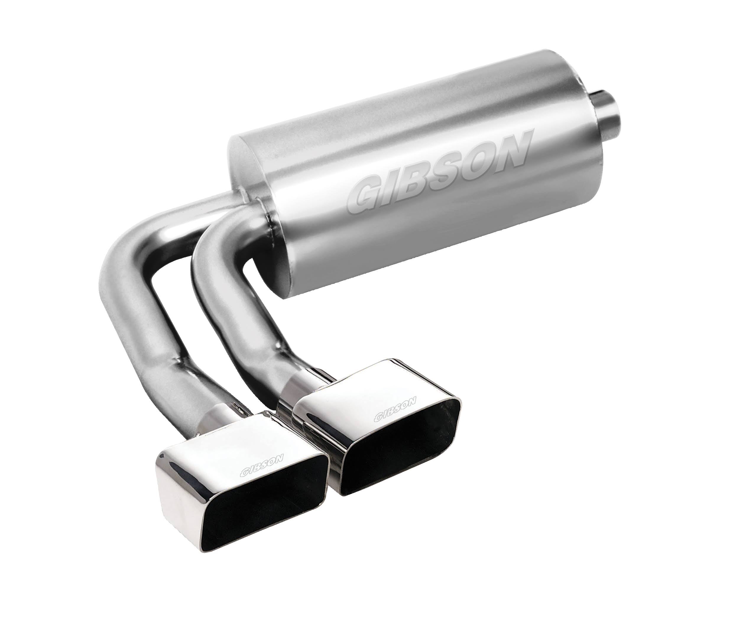 Cat Back Dual Split Exhaust System U941