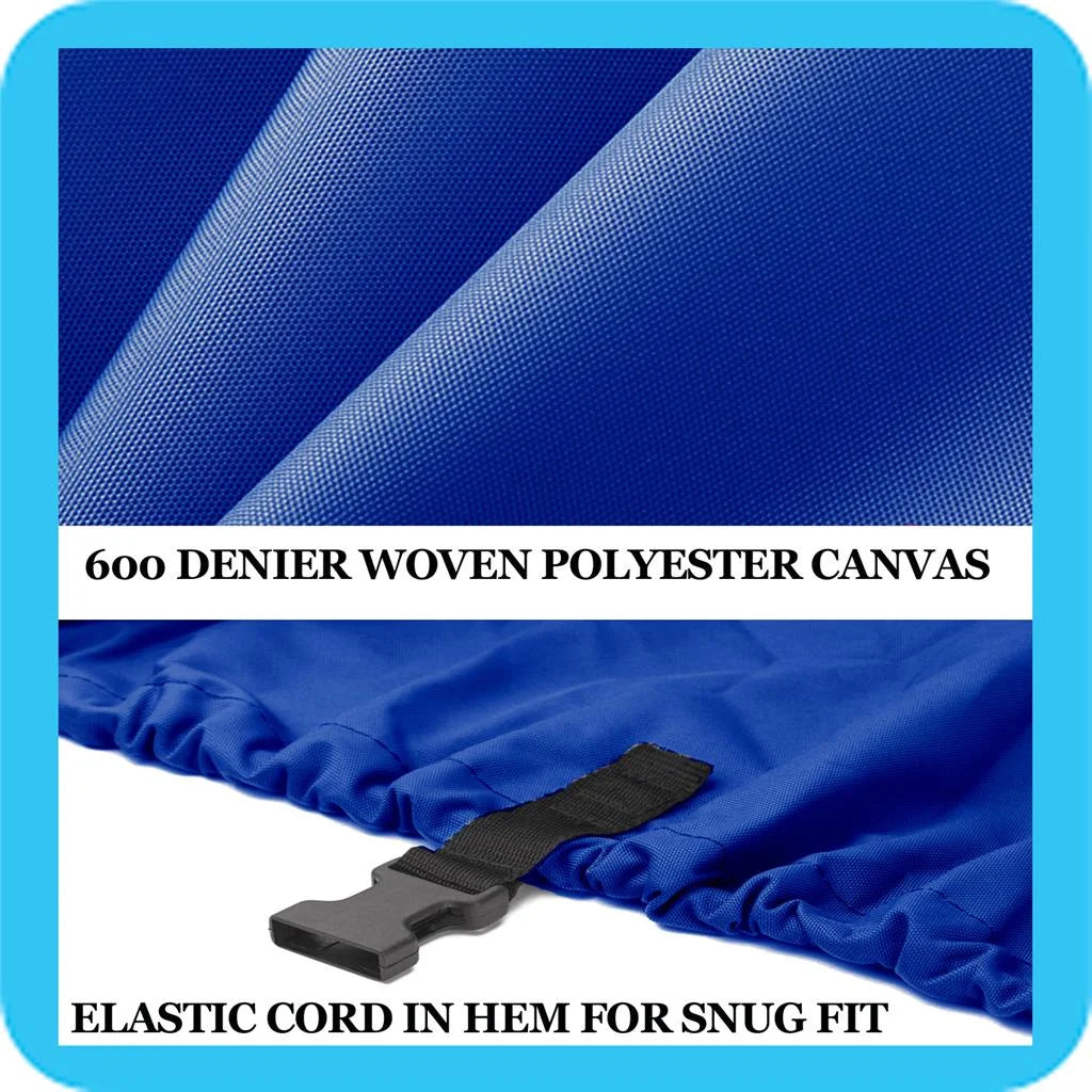 Blue Boat Cover for Cuddy I/O Inboard Outboard I7111