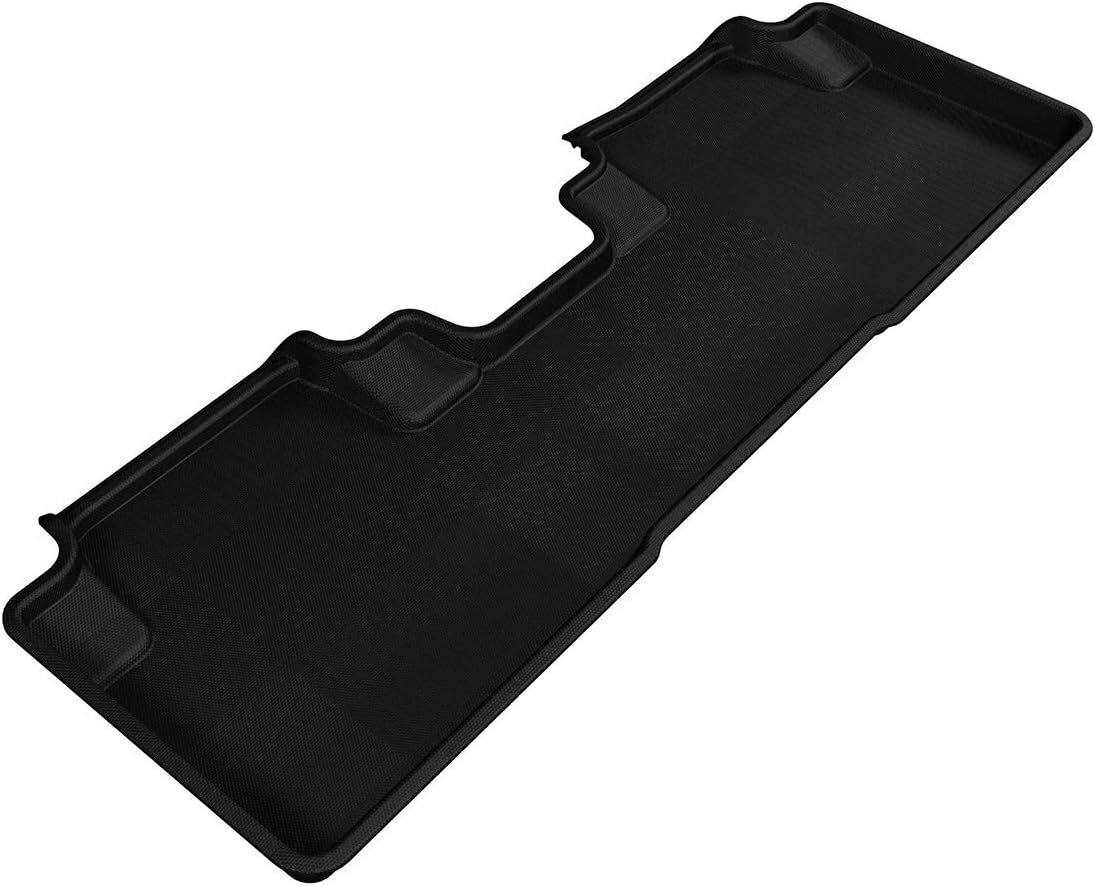 Custom Fit All-Weather Car Floor Mats Liners, Black X724168