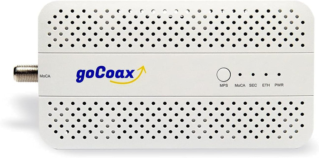 MoCA 2.5 Adapter with 2.5GbE Ethernet Port, White V587606
