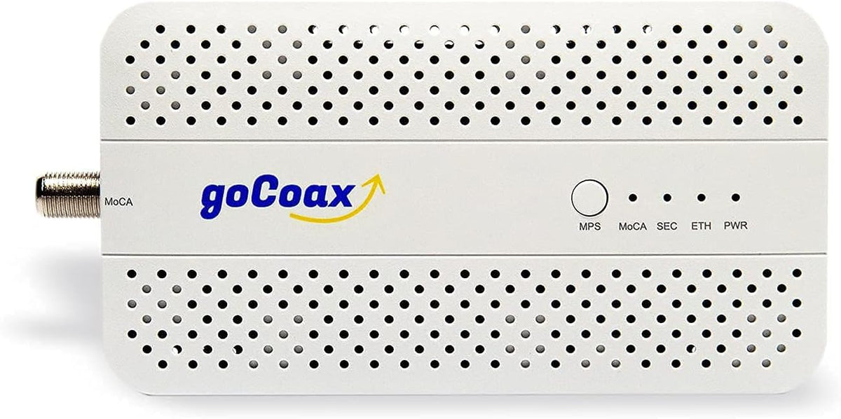 MoCA 2.5 Adapter with 2.5GbE Ethernet Port, White V587606
