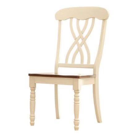 Cross Back Dining Side Chair - Set of 2 E140090