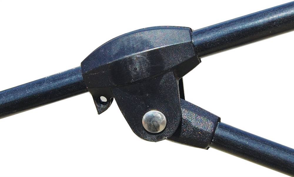 9 ft. Fiberglass Market Umbrella Collar Tilt Black V555